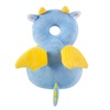 PandaEar Baby Head Protection Backpack, Toddler Walking Head Protector(Blue)