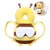 PandaEar Baby Head Protection Backpack, Toddler Walking Head Protector(Yellow)