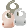 Pink Bown Gray