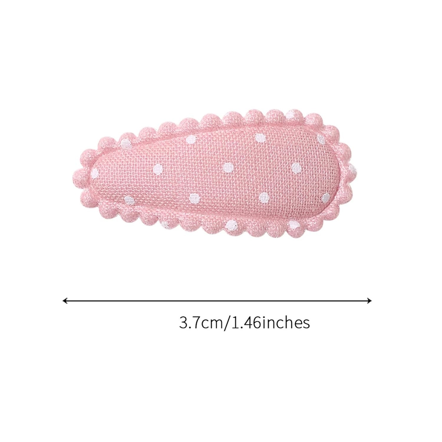 image:imagePandaEar 40 Pcs Baby Hair Clips Toddler Snap Hair Clips for Girls 15