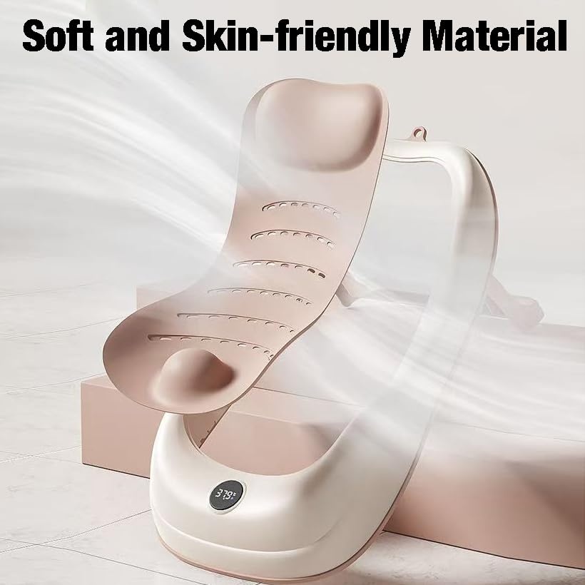 image:imagePandaEar Baby Bath Support Foldable Infant Bathtub for Newborn Babies 06 Months Soft Sink Baby Bath Tub PinkPink