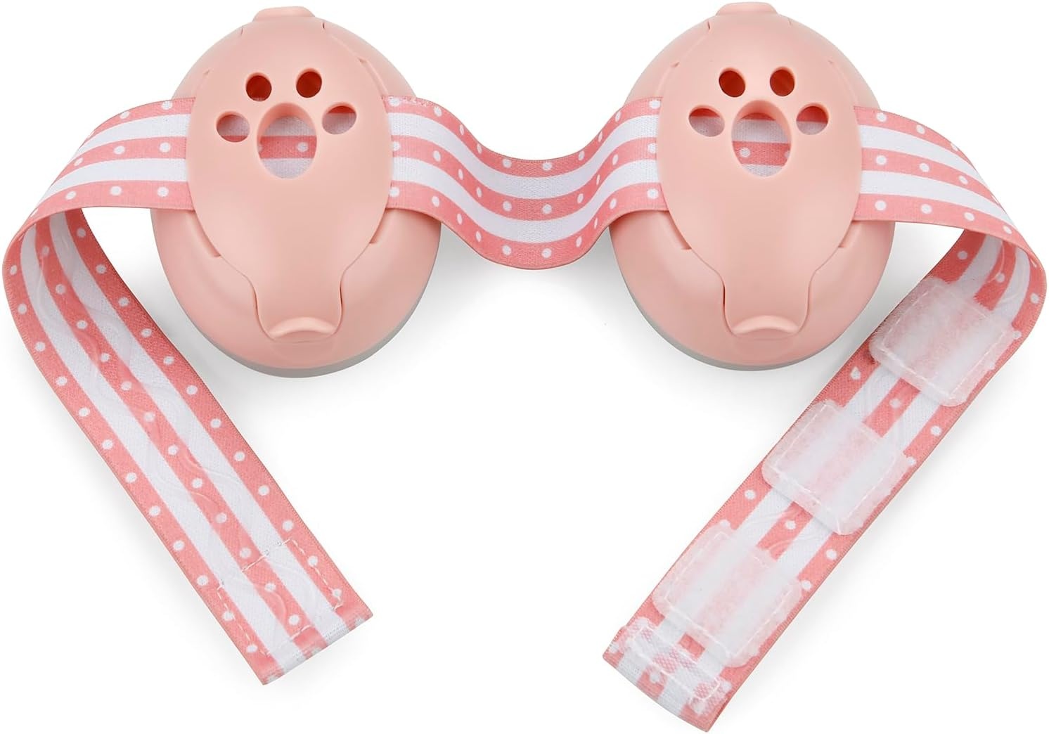 image:imagePandaEar Baby Ear Protection Noise Cancelling Headphones for Babies Noise Reduction Earmuffs for Infant and ToddlersPink
