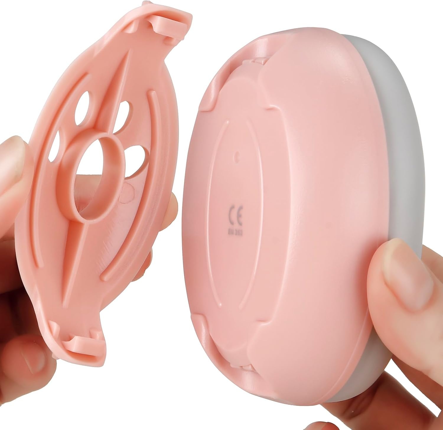 image:imagePandaEar Baby Ear Protection Noise Cancelling Headphones for Babies Noise Reduction Earmuffs for Infant and ToddlersPink