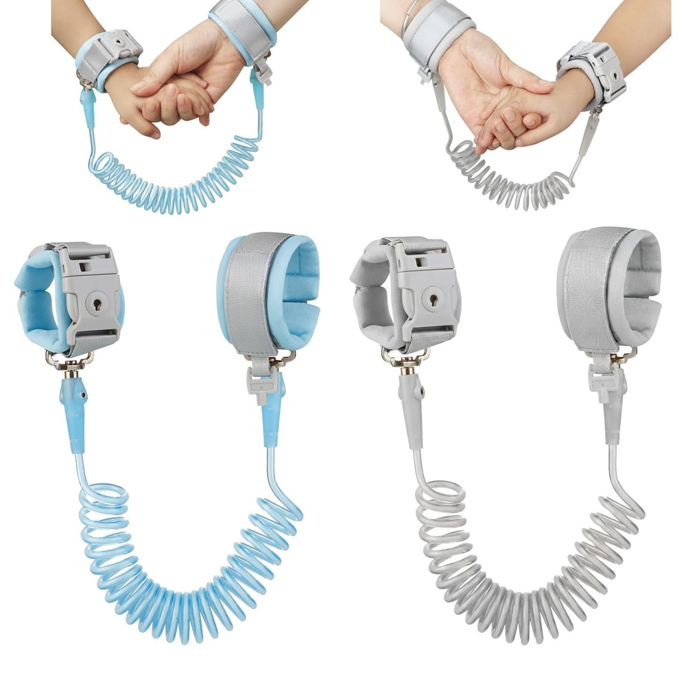 image:imagePandaEar 2 Pack Anti Lost Wrist Link Toddler Safety Wrist Leash