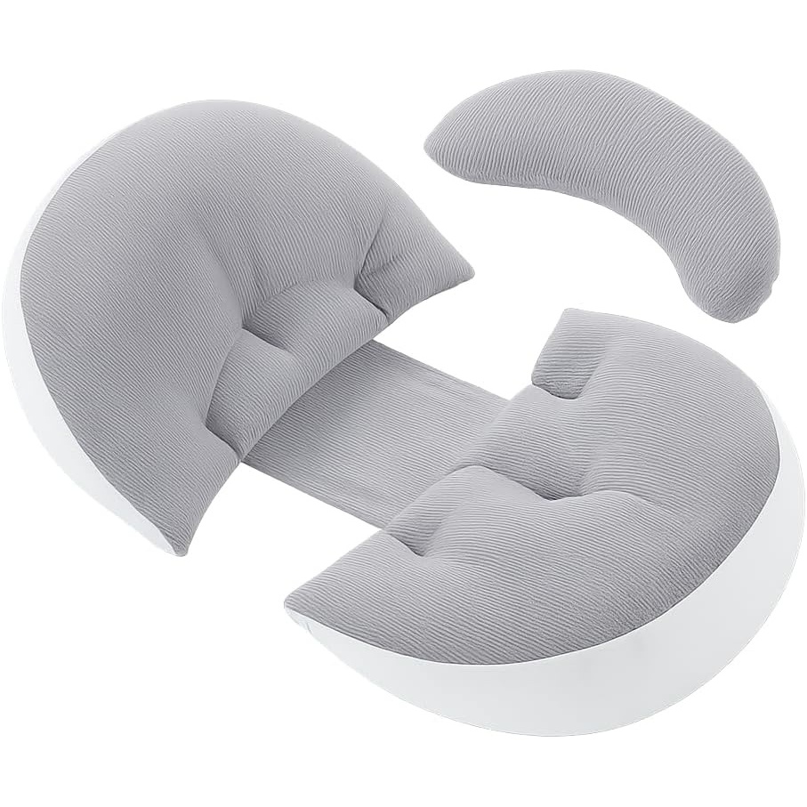 image:imagePandaEar Pregnancy Pillow Wedge for Sleeping Maternity Body Support