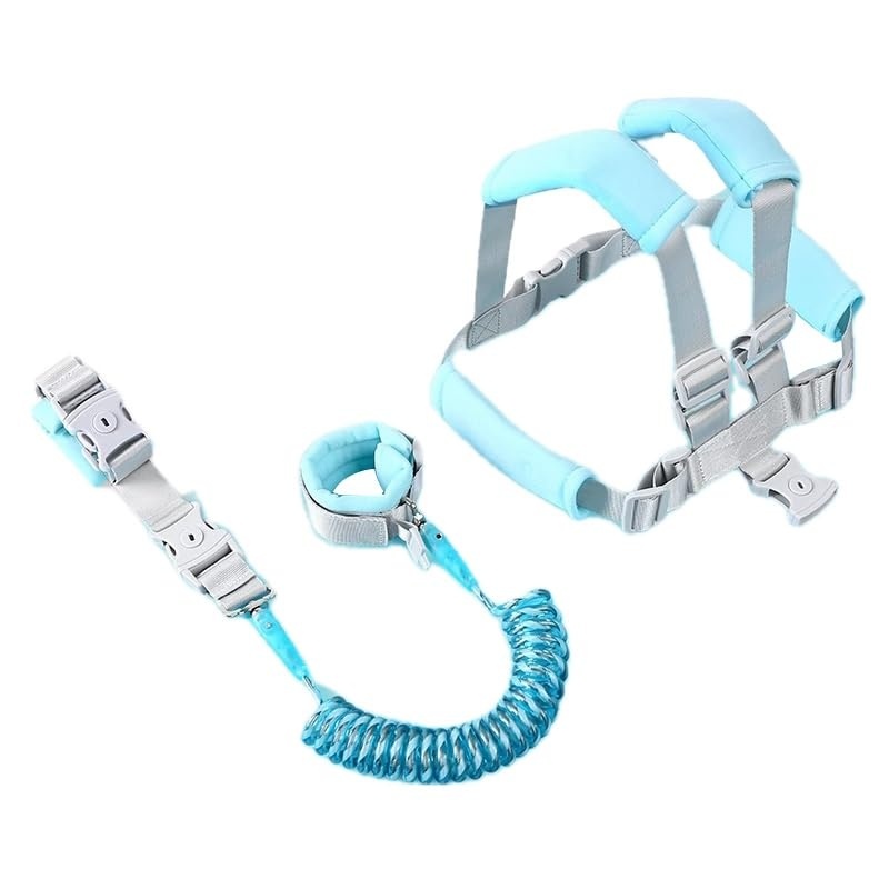 image:imagePandaEar Toddler Safety Harnesses amp Leashes with Safety Wristband Rope for Babies Toddlers Child Kids