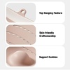 PandaEar Baby Bath Support, Foldable Infant Bathtub for Newborn Babies 0-6 Months, Soft Sink Baby Bath Tub (Pink)(Pink)