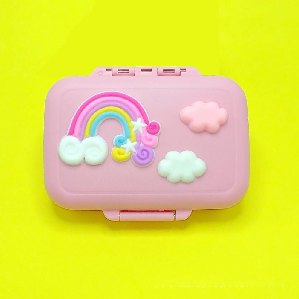 image:imagePandaEar Baby Teeth Keepsake Box Tooth Fairy Storage Holder for Kids Tooth Saver Organizer Container with Birth Record Chart for Lost Teeth Collection Pink