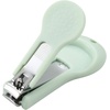 PandaEar Baby Nail Manicure Pedicure Grooming Care Kit (4 Pack)| Clippers Scissors File Tweezers | Newborn Infant Toddler Kids|1 Months Plus (Green)(Green)