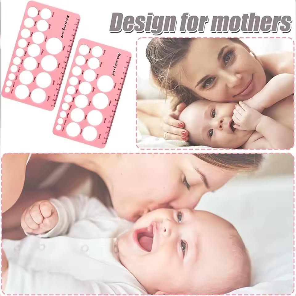 image:imagePandaEar Nipple Ruler Breast Pump Flange Size Ruler 1030mm