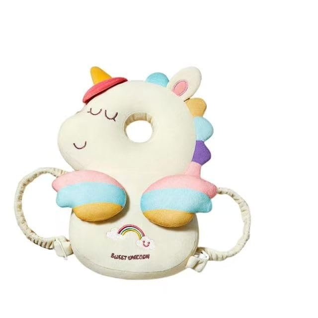 image:imagePandaEar Baby Head Protector Backpack Unicorn for Walking Crawling