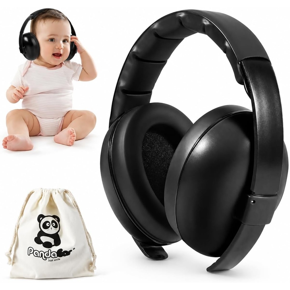 image:imagePandaEar Baby Noise Cancelling Headphones Infant Ear Muffs 324 Months