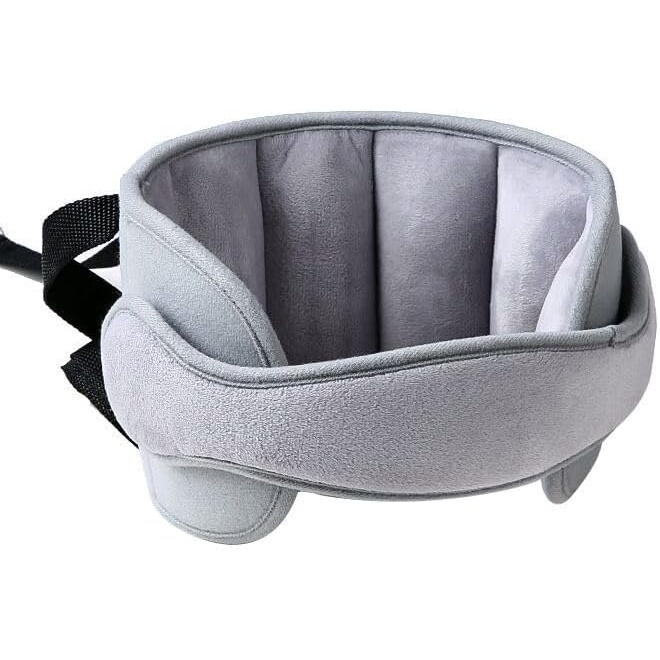 image:imagePandaEar Car Seat Toddler Head Support Adjustable Baby Carseat Head Holder Strap for Car Seat Stroller Soft Neck Relief Band for Kids Infants Comfortable Travel Sleep
