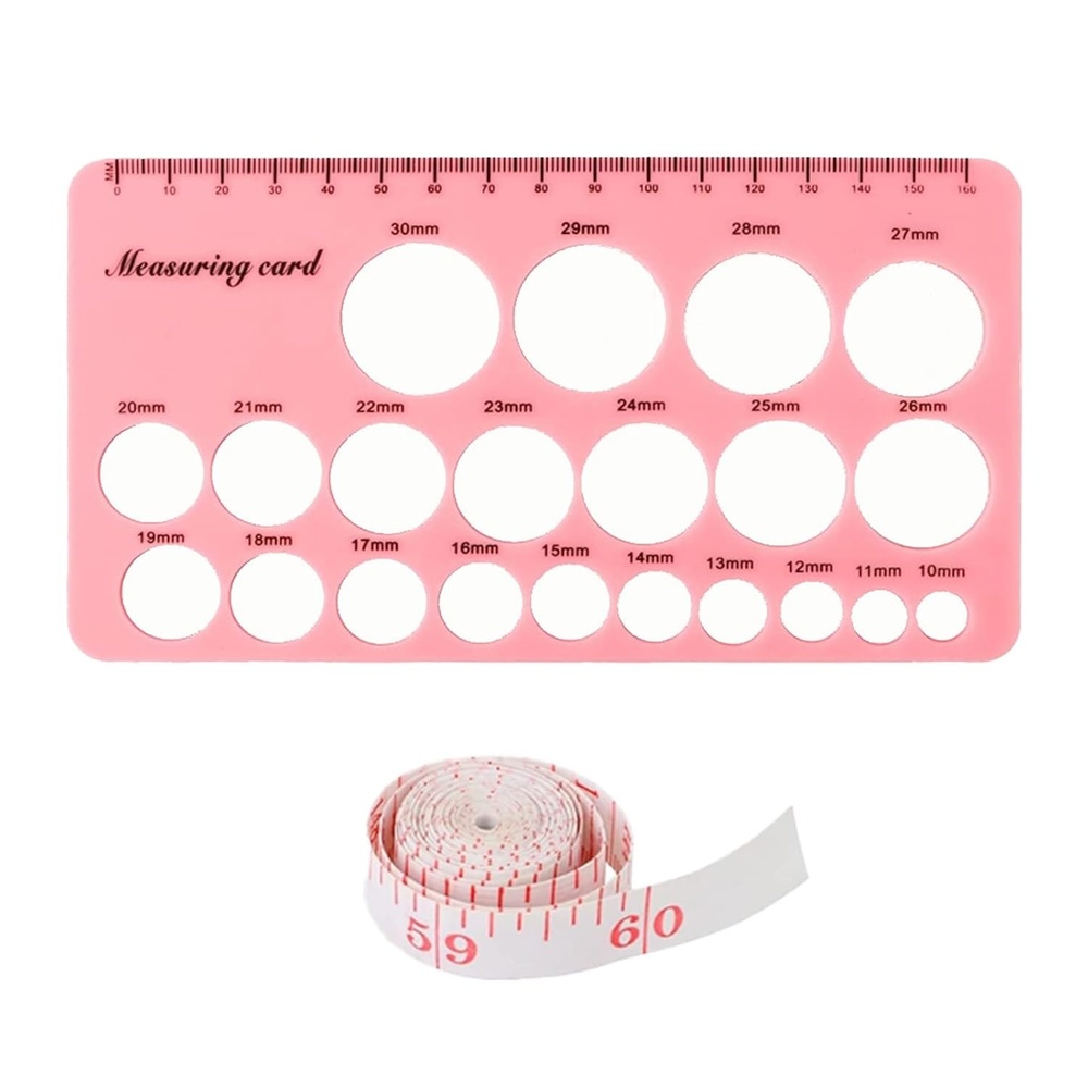 image:imagePandaEar Nipple Ruler Breast Pump Flange Size Ruler 1030mm