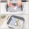 PandaEar Collapsible Baby Bottles Wash Basin, 2.9 US Gallons(Grey)